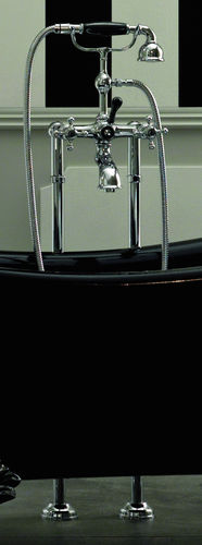 Rohranschluss für freistehende Wannenarmaturen Retro 80 cm