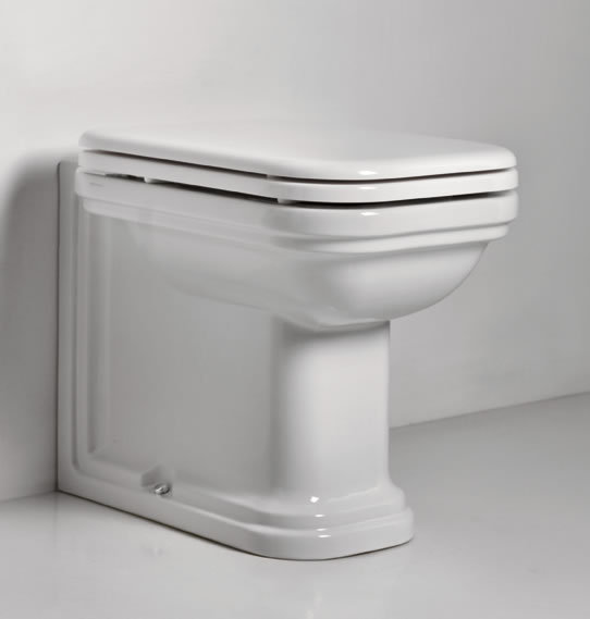 Stand-WC Waldorf inkl. WC-Sitz mit Absenkautomatik