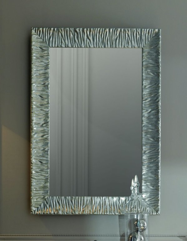 Spiegel Retro mit Tannenholzrahmen 70x100 cm